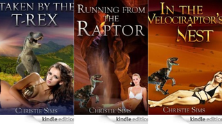 Women Make BANK Writing Dinosaur Erotica